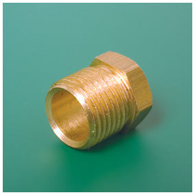 TAPÓN PARA CONEXIÓN DE FRENO - BRONCE