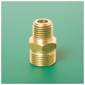 CONECTOR AJUSTE VIROLA X ROSCA GAS MACHO