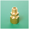CONECTOR AJUSTE POR ROSCA GAS MACHO -ARMADO-