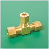 TEE CENTRO GAS, TRES LADOS AJUSTE MM. -ARMADA-