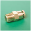 CONECTOR RÁPIDO RECTO TUBO MILIMÉTRICO X R. GAS CÓNICA