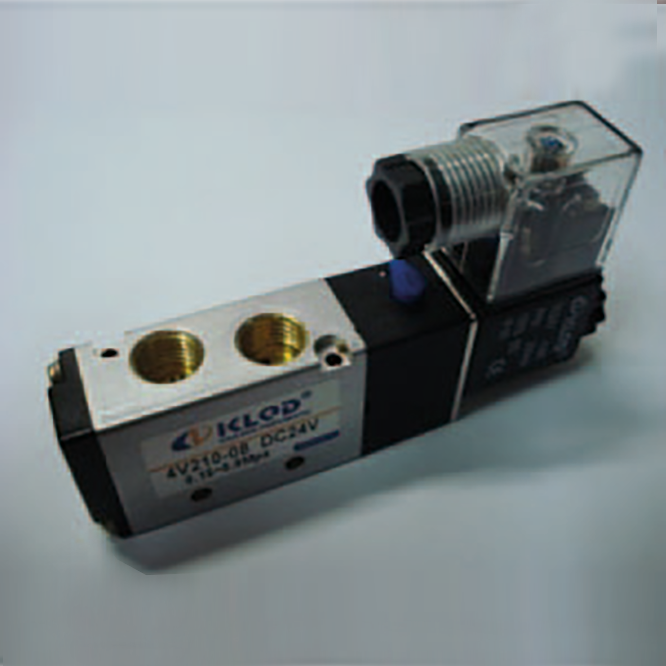 Electroválvula 24V 3 vías 1/4